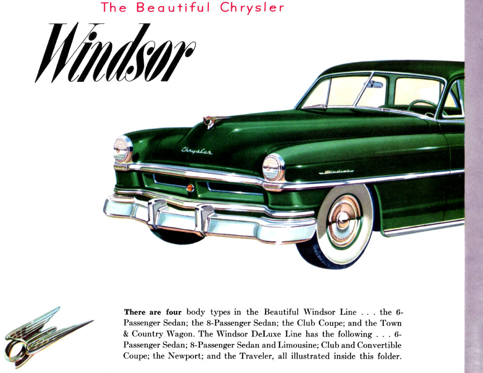 1951 Chrysler Brochure Page 17